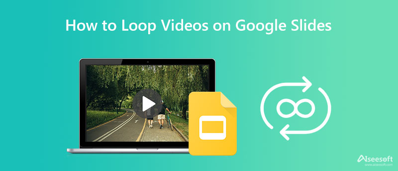 how to make google slides presentation loop